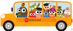 Owl Schoolbus