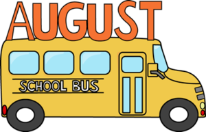 August School Bus