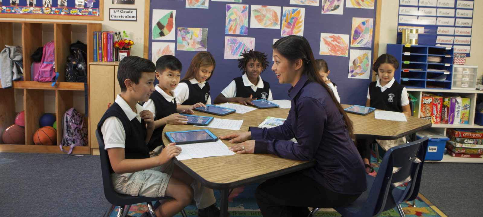 Merryhill Elementary and Middle School in Milpitas, CA