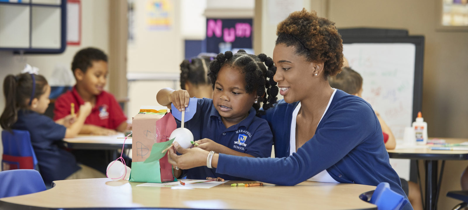 Merryhill Preschool and Elementary School in Arlington TX