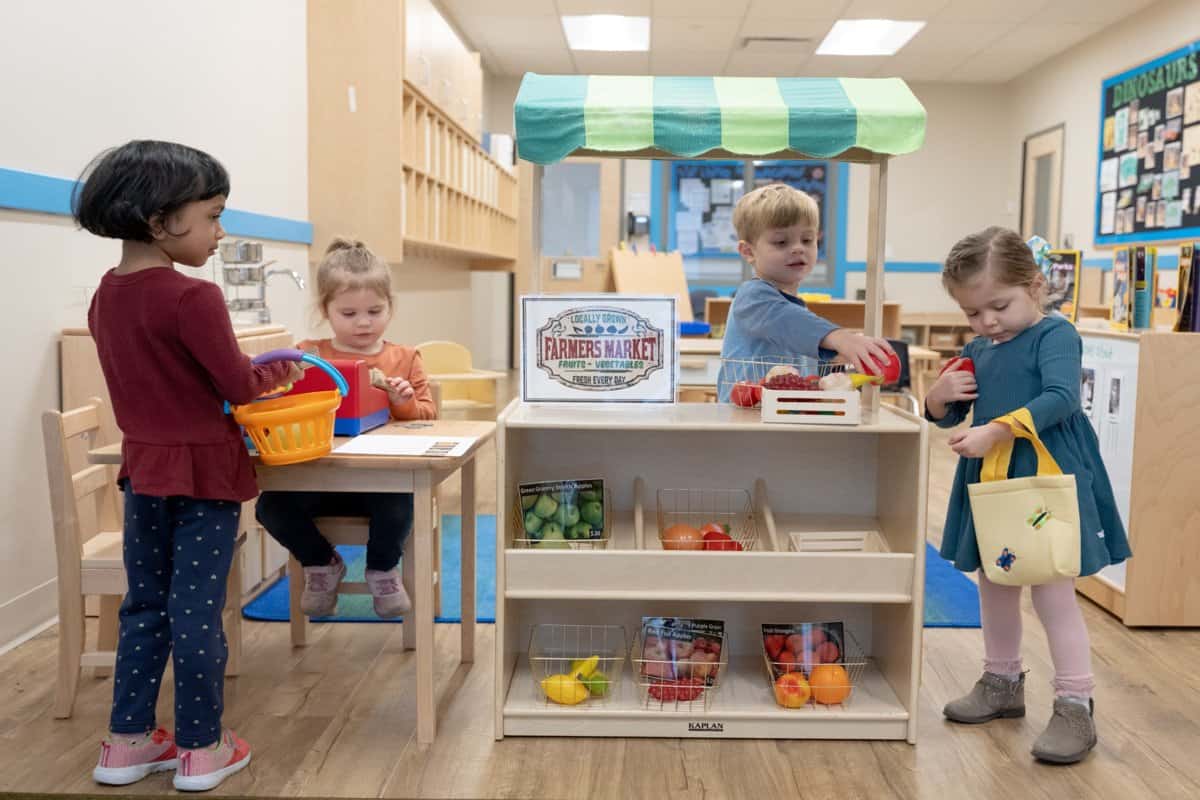 Featured Image for The Benefits of Small Group Learning in Centers