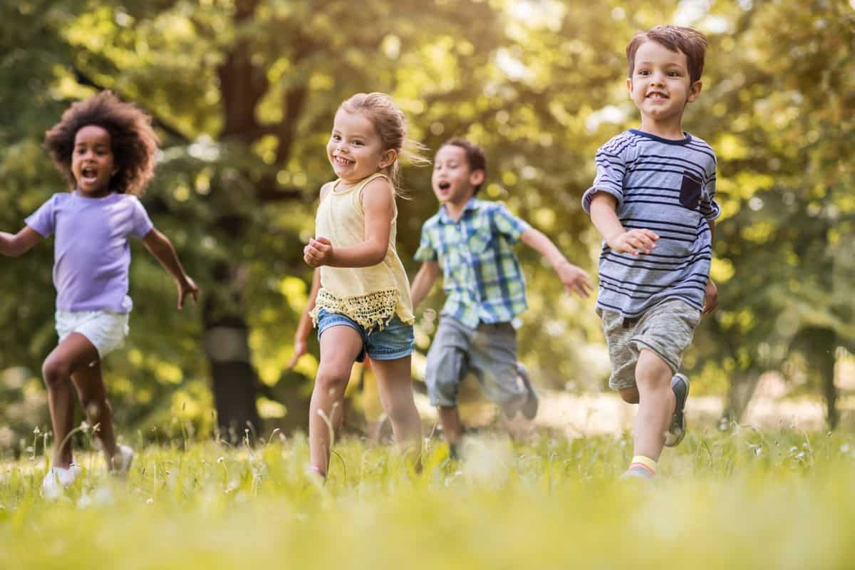 Featured Image for Outdoor Games for Preschoolers That Build Motor Skills